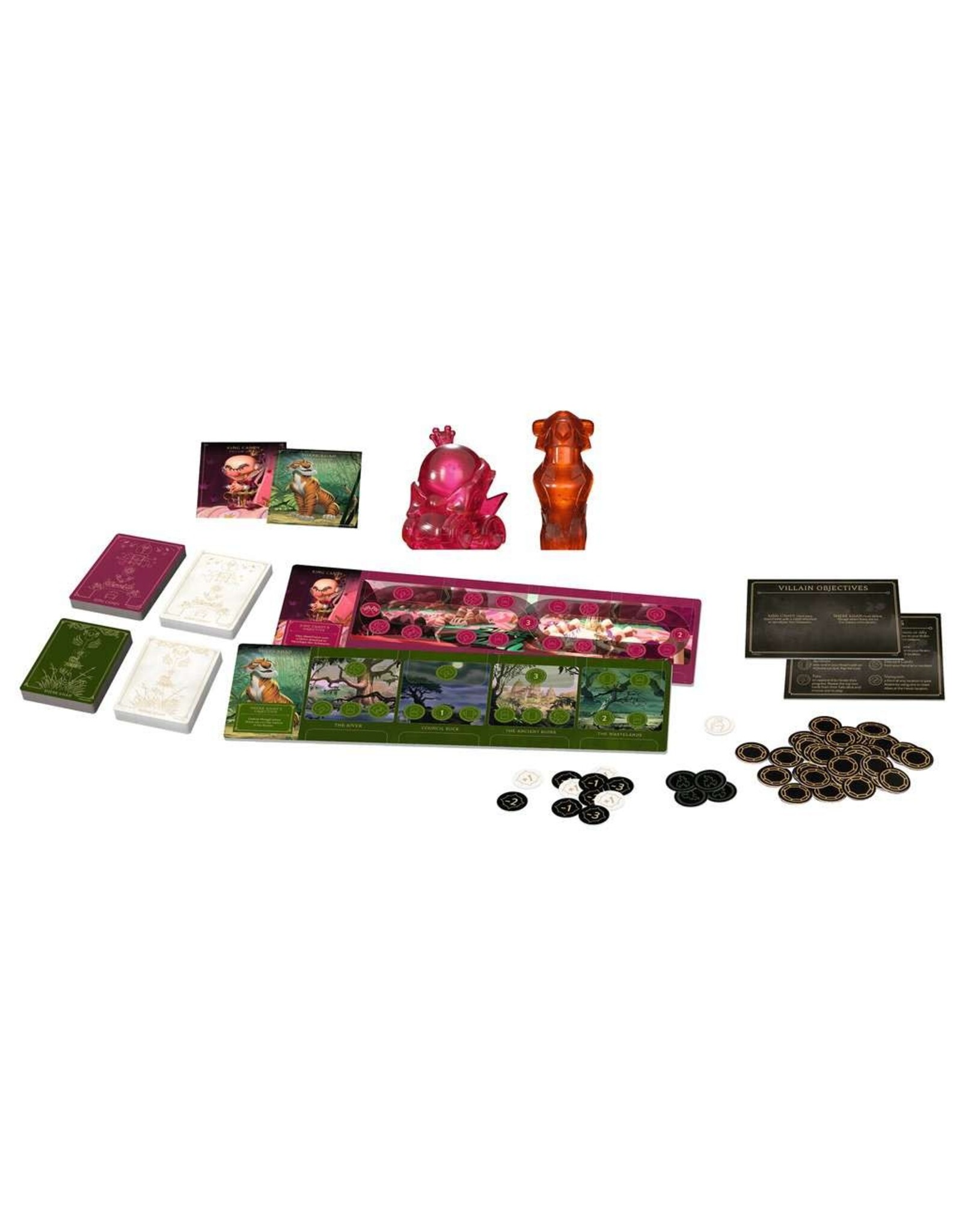 Ravensburger Disney Villainous Sugar And Spite