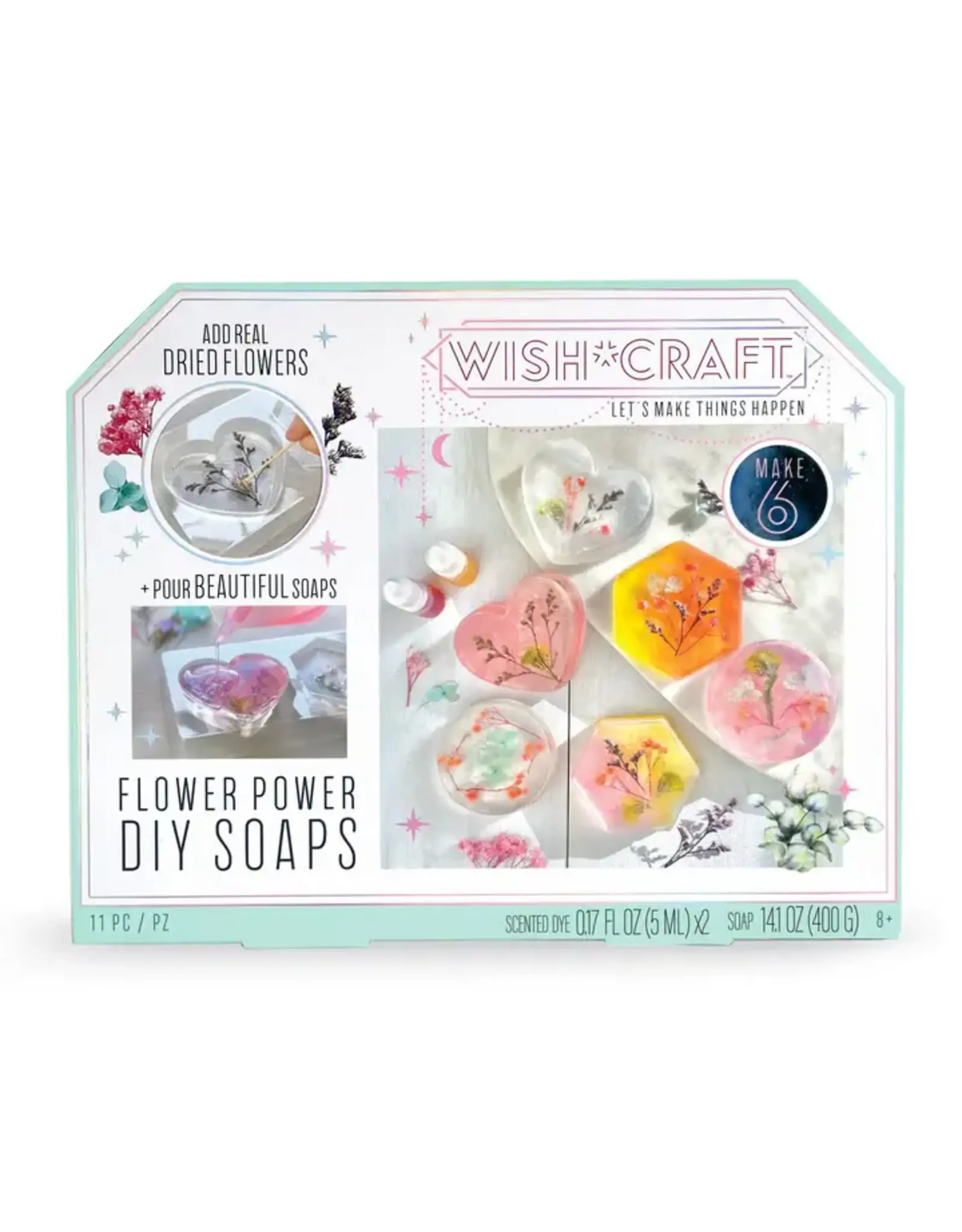 Wish Craft Flower Power DIY Soaps