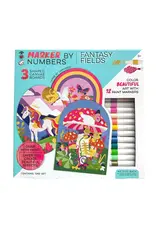 Wish Craft Marker by Numbers, Fantasy Fields