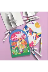 Wish Craft Marker by Numbers, Fantasy Fields