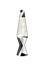 Schylling Lava Lamp Polygonal White Tone