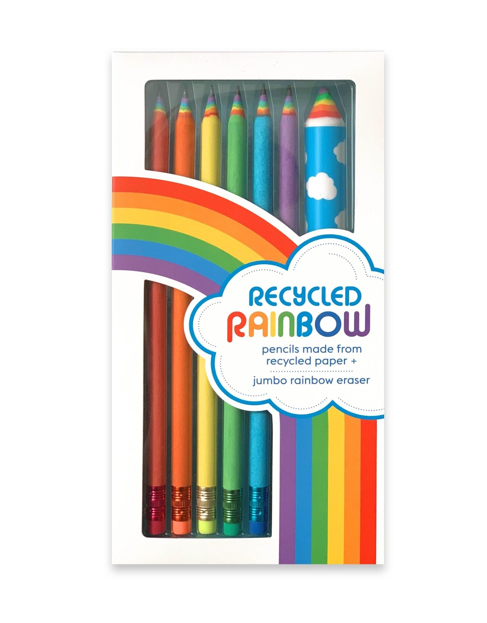 Snifty Recycled Rainbow Pencils