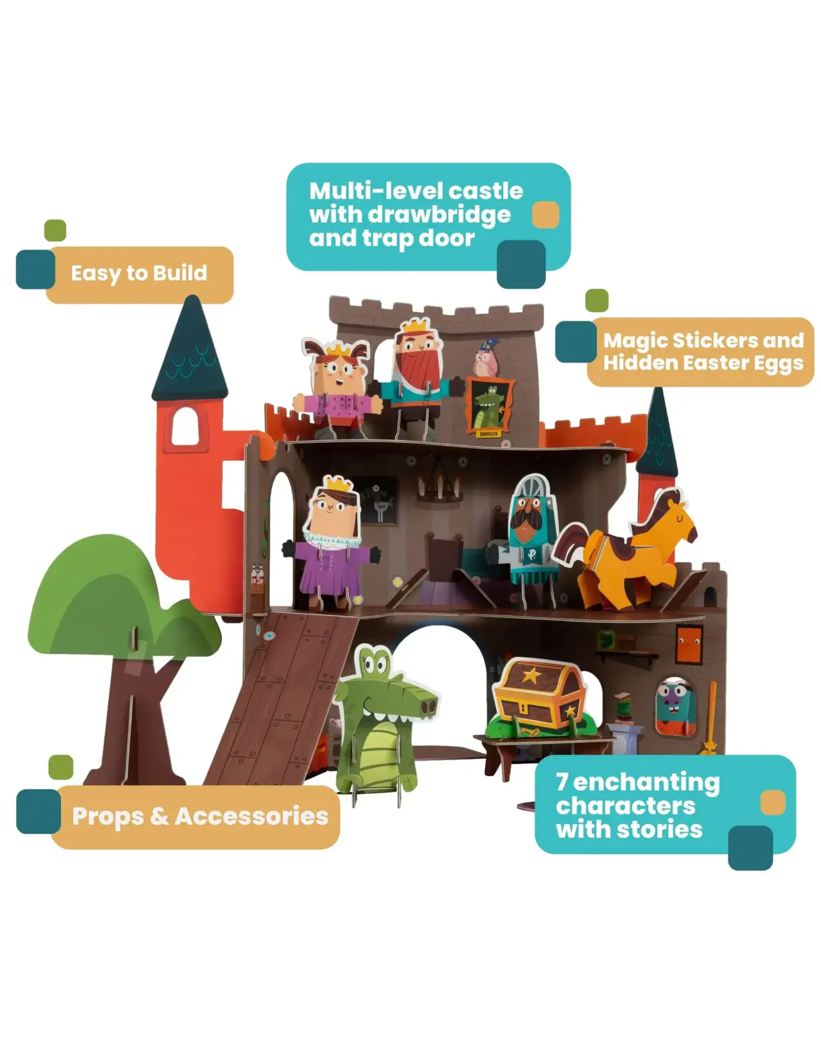 Playper Curious Kingdom Castle Playset