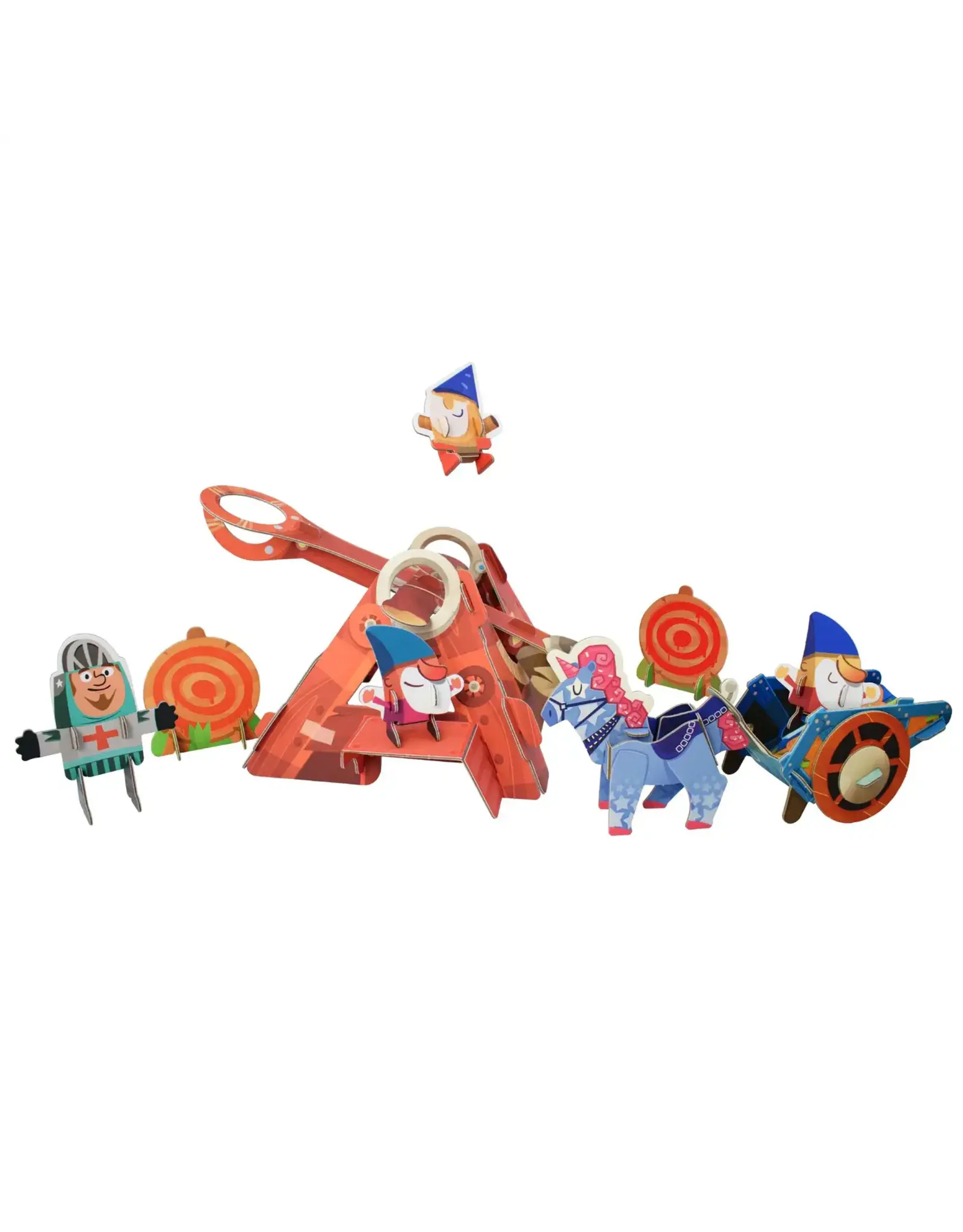 Playper Catapult Gnome Launcher Playset