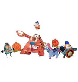 Playper Catapult Gnome Launcher Playset