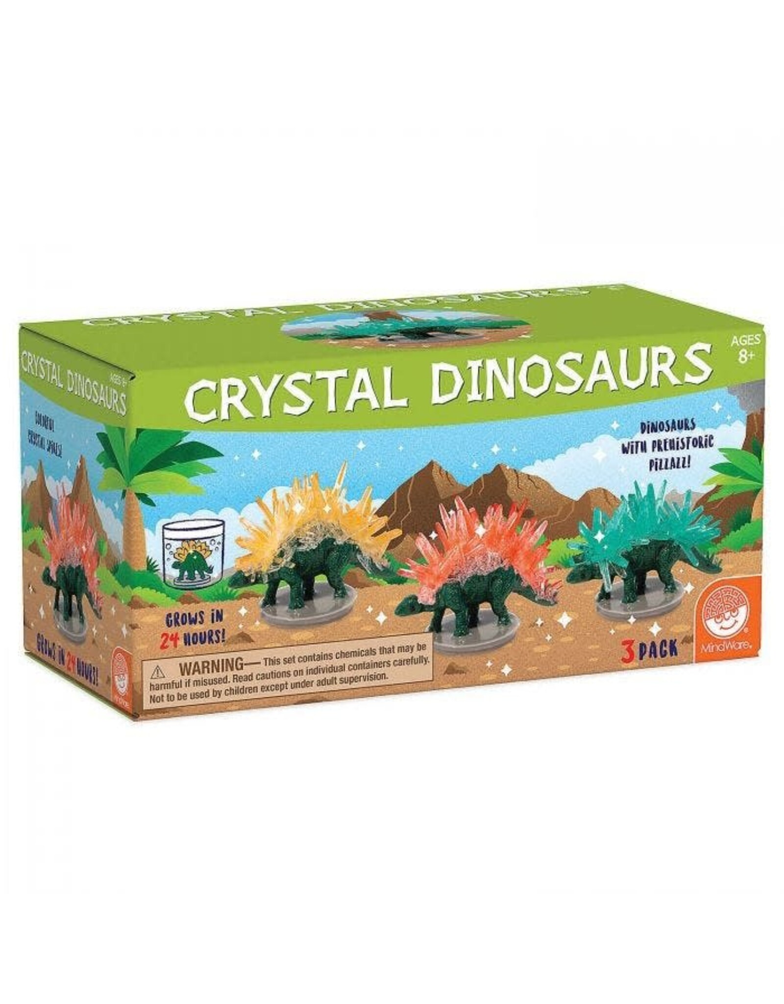 MindWare Sparkle Formations Crystal Dinosaurs