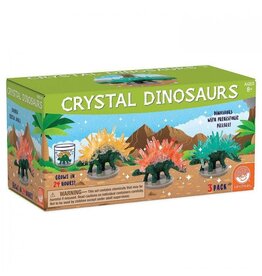 MindWare Sparkle Formations Crystal Dinosaurs