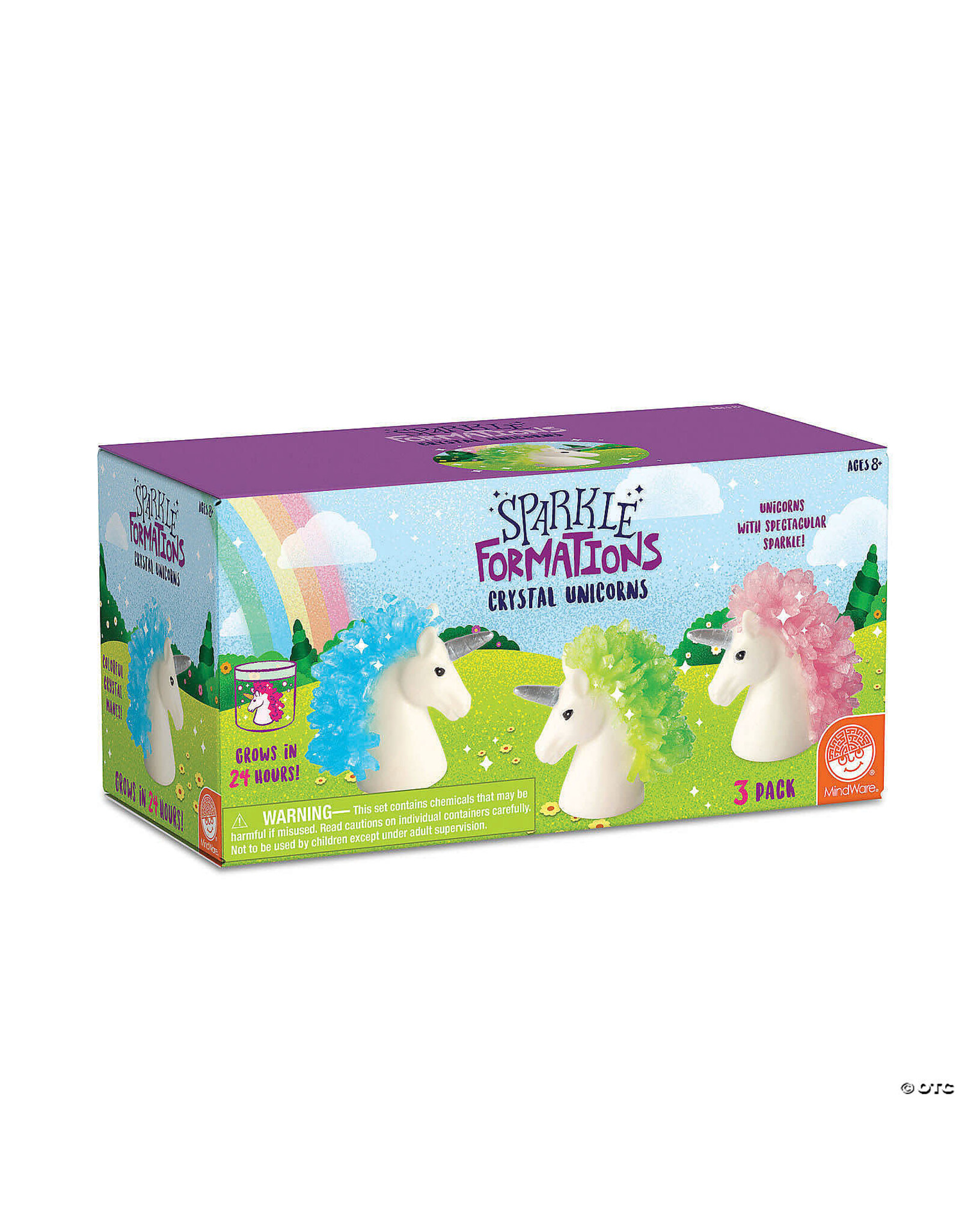 MindWare Sparkle Formations Crystal Unicorns