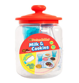 Fat Brain Toy Co. Pretendables Milk And Cookies