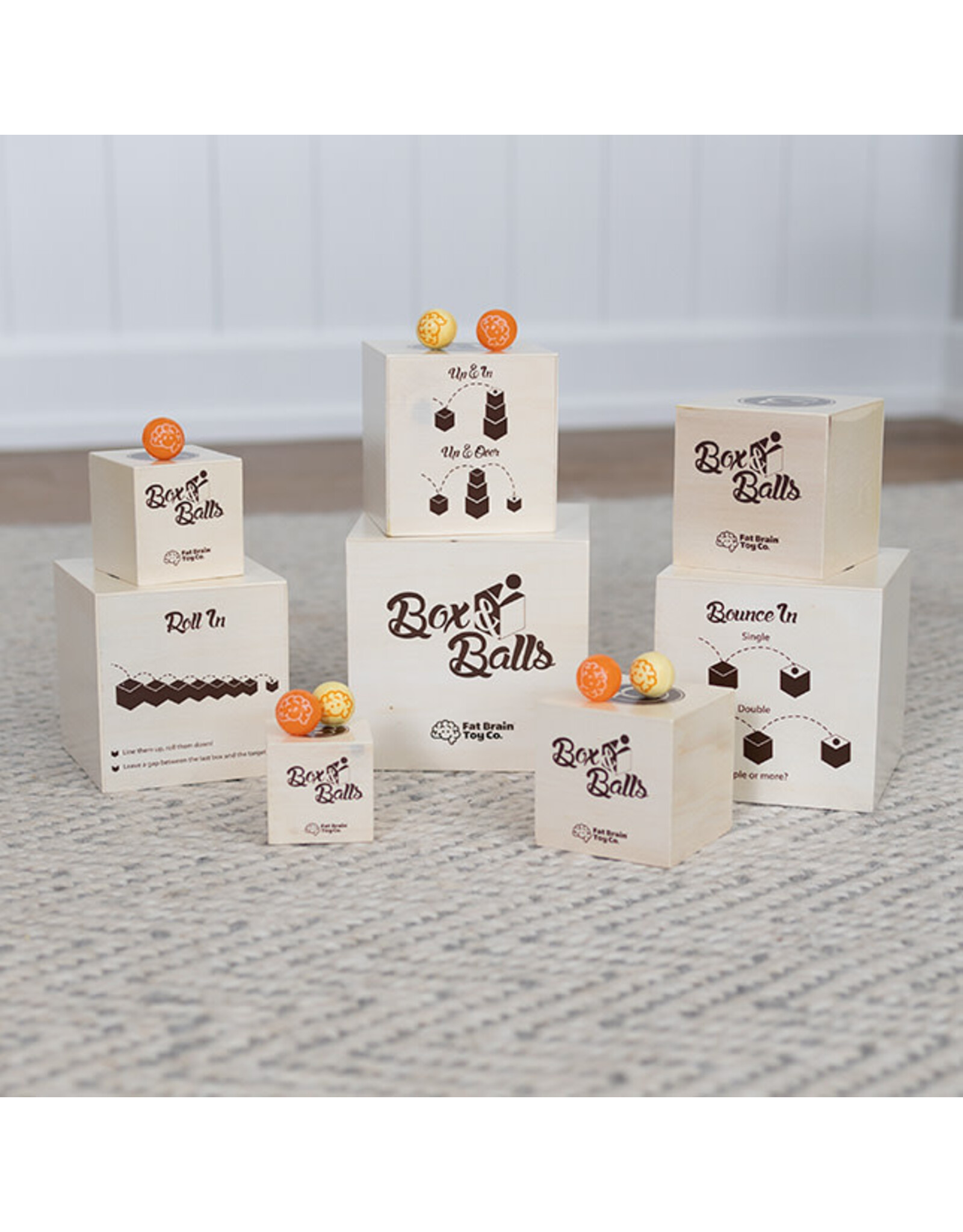 Fat Brain Toy Co. Box And Balls