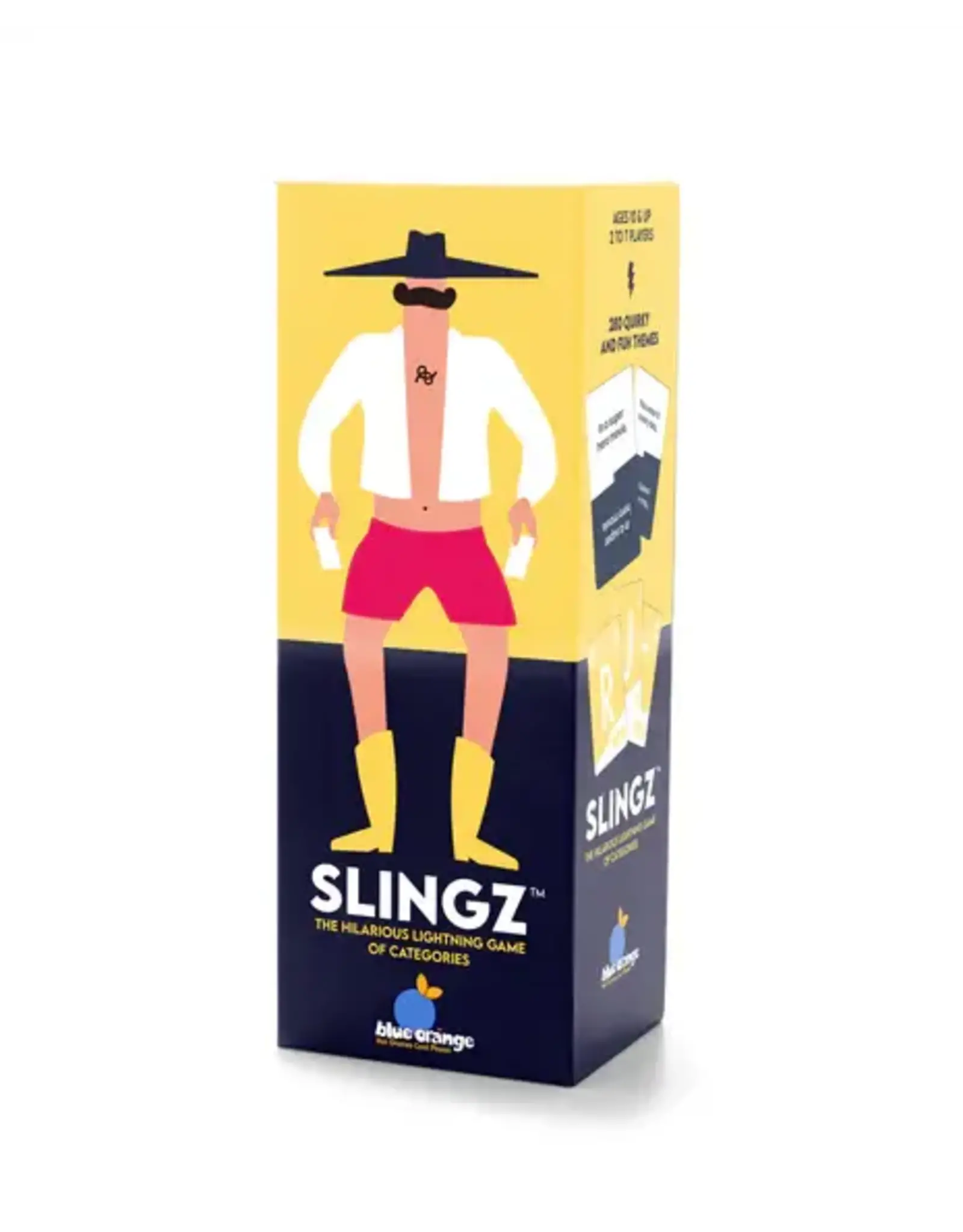 Blue Orange Slingz Card Game