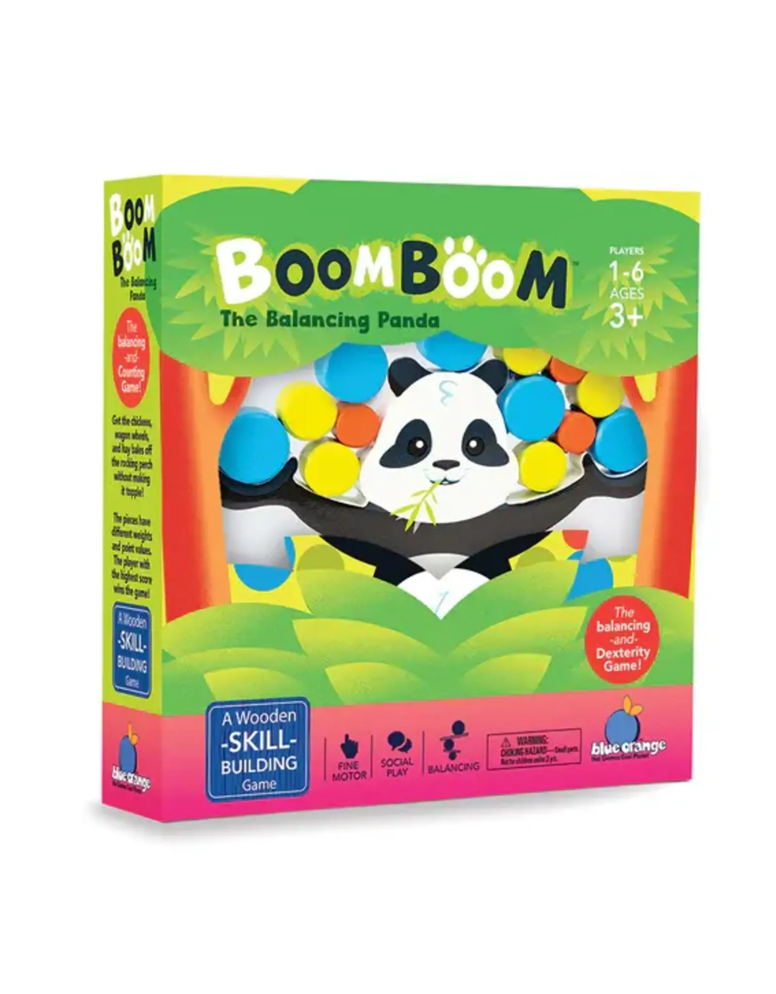 Blue Orange Boomboom The Balancing Panda
