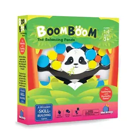 Blue Orange Boomboom The Balancing Panda
