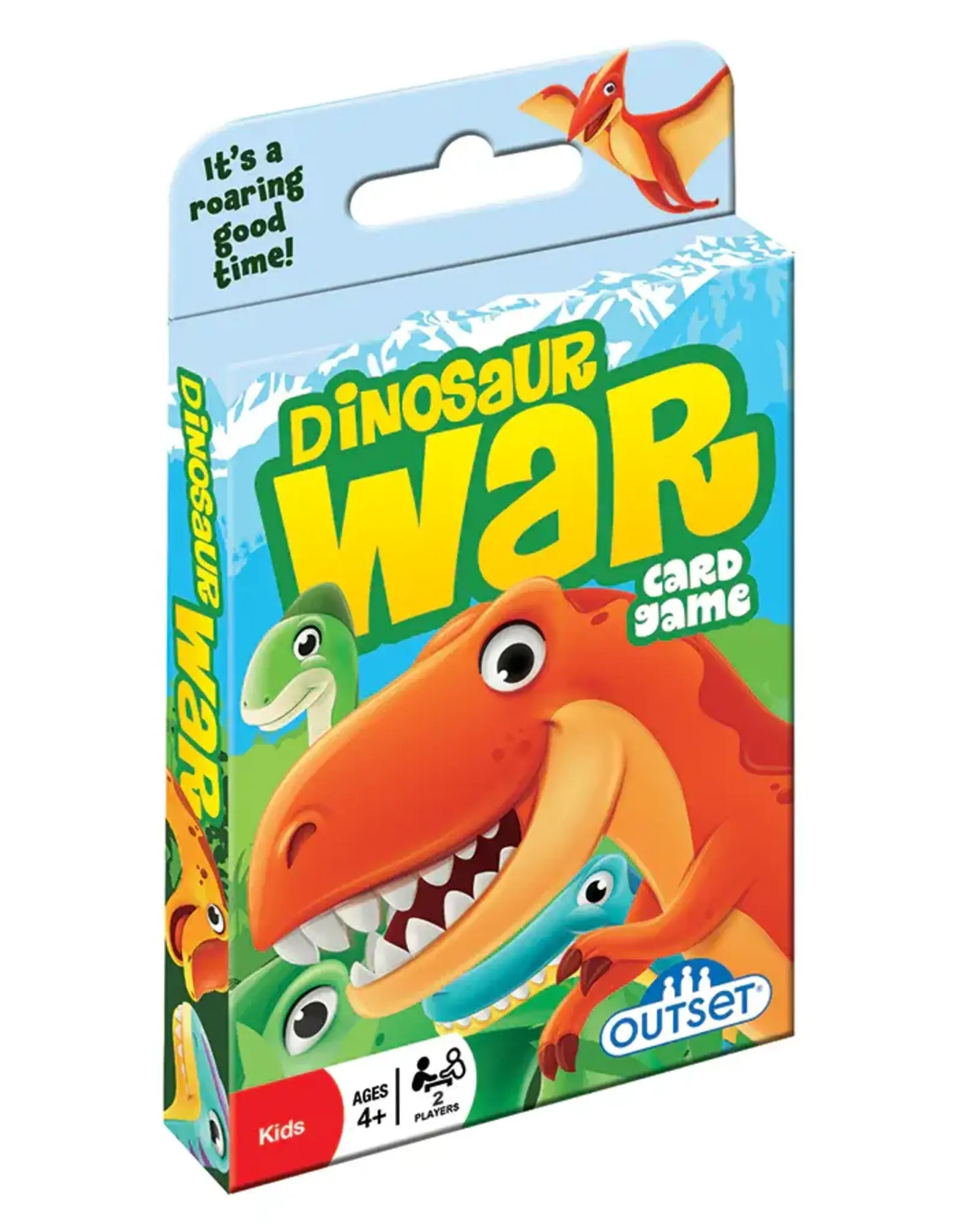 Outset Media Dinosaur War Card Games