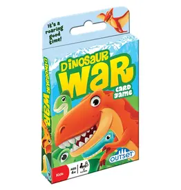 Outset Media Dinosaur War Card Games