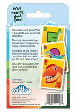 Outset Media Dinosaur War Card Games