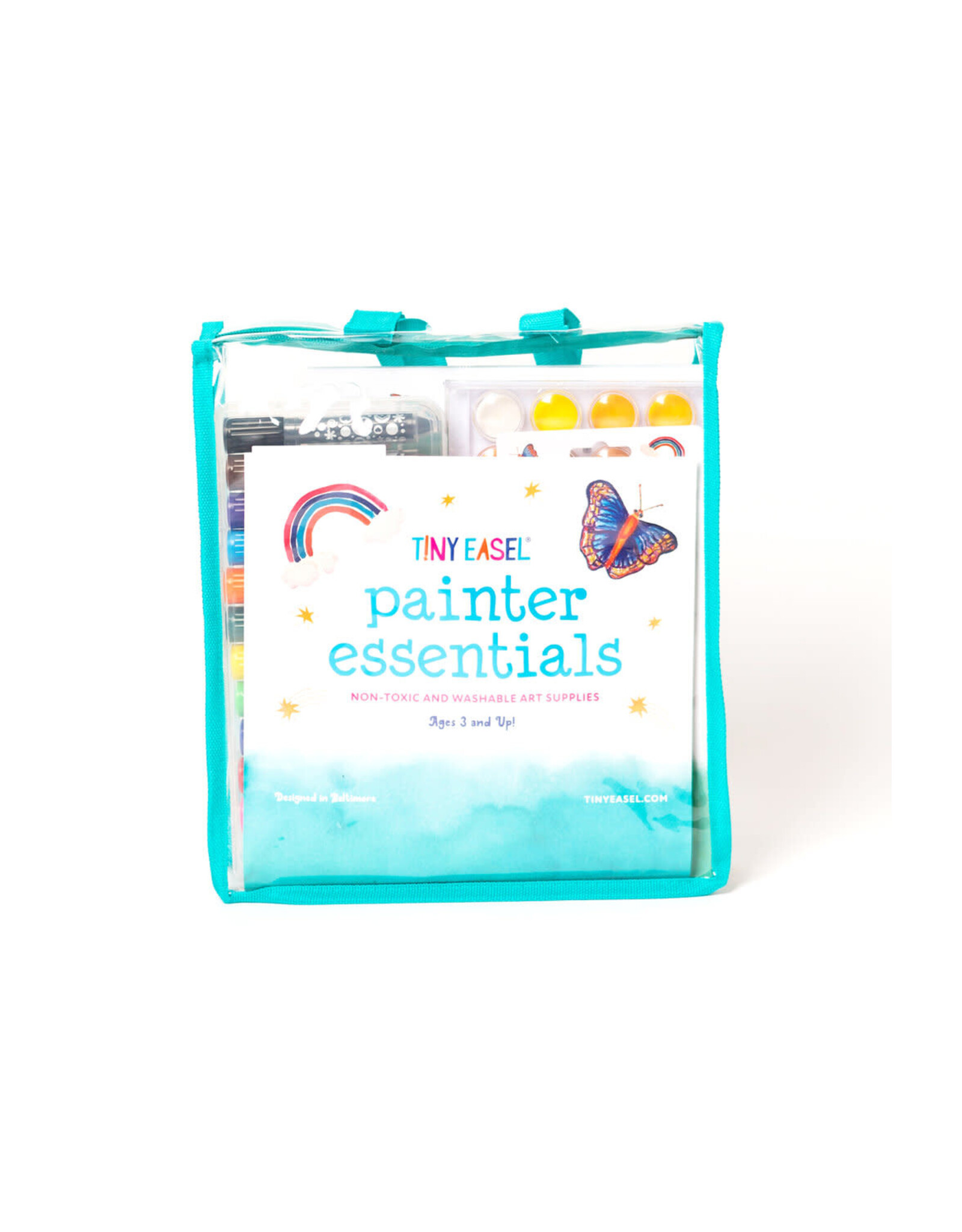 Tiny Easel Tiny Easel Painter Essentials