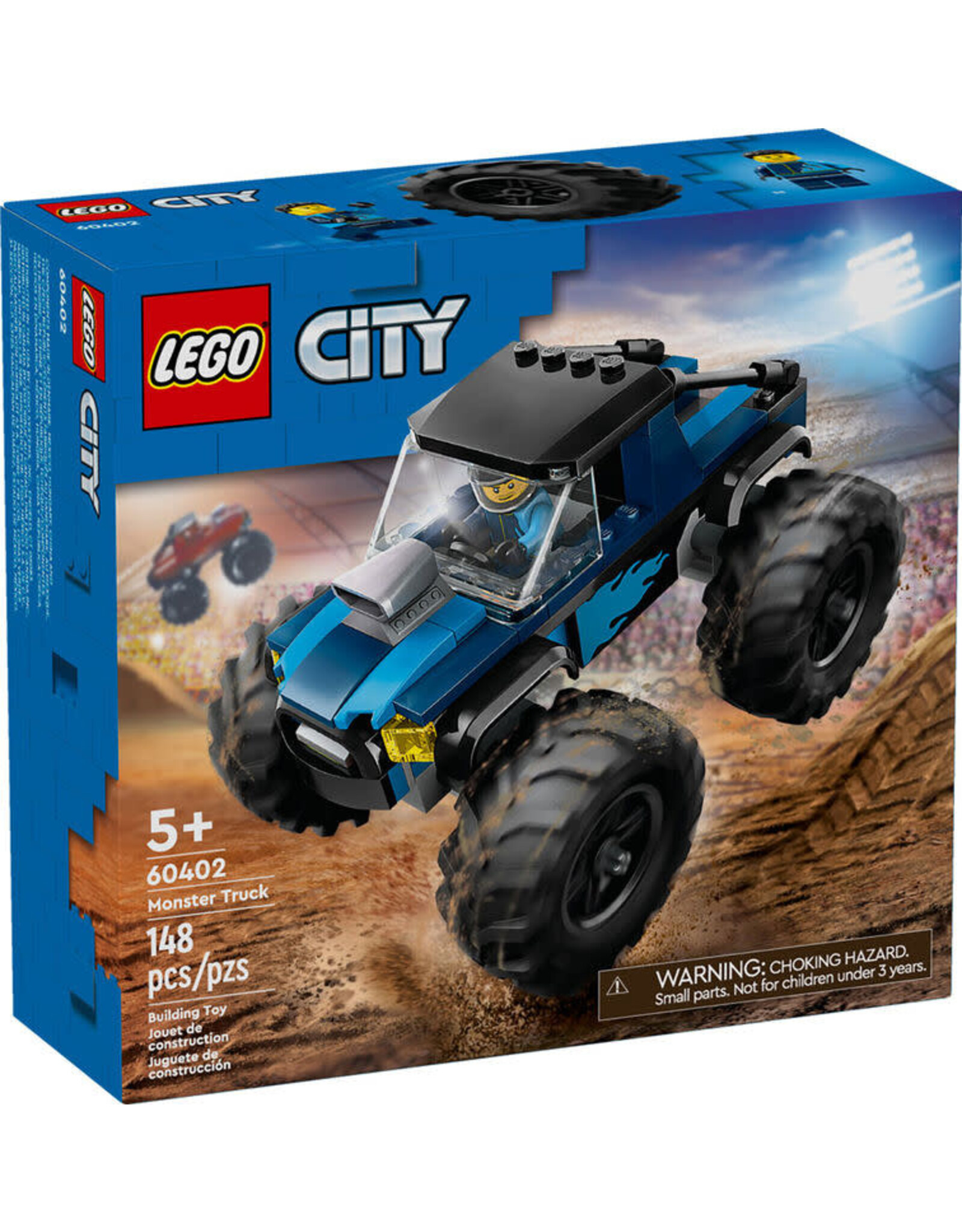 LEGO LEGO Blue Monster Truck