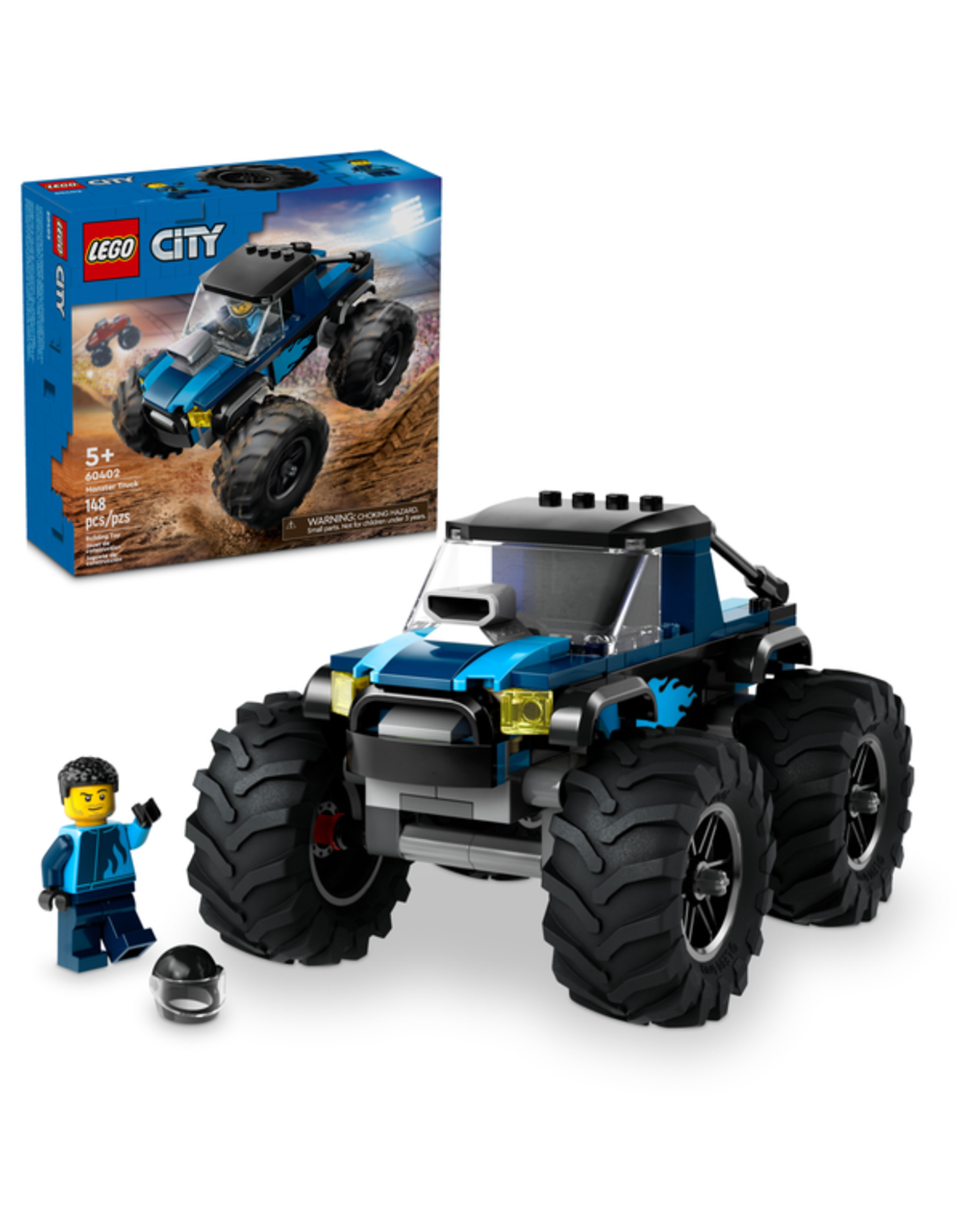 LEGO LEGO Blue Monster Truck