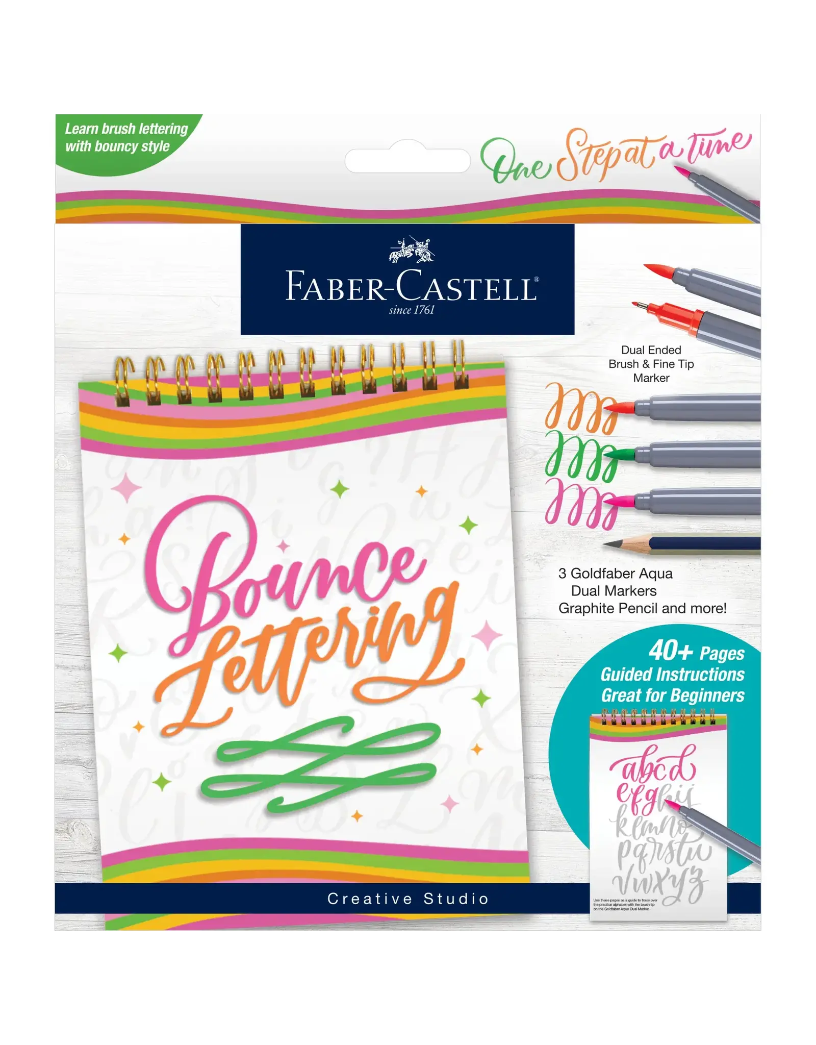 Bounce Lettering Kit