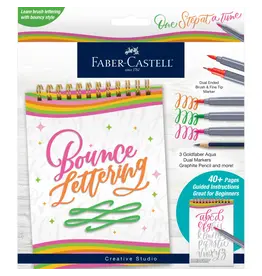Faber Castell Bounce Lettering Kit