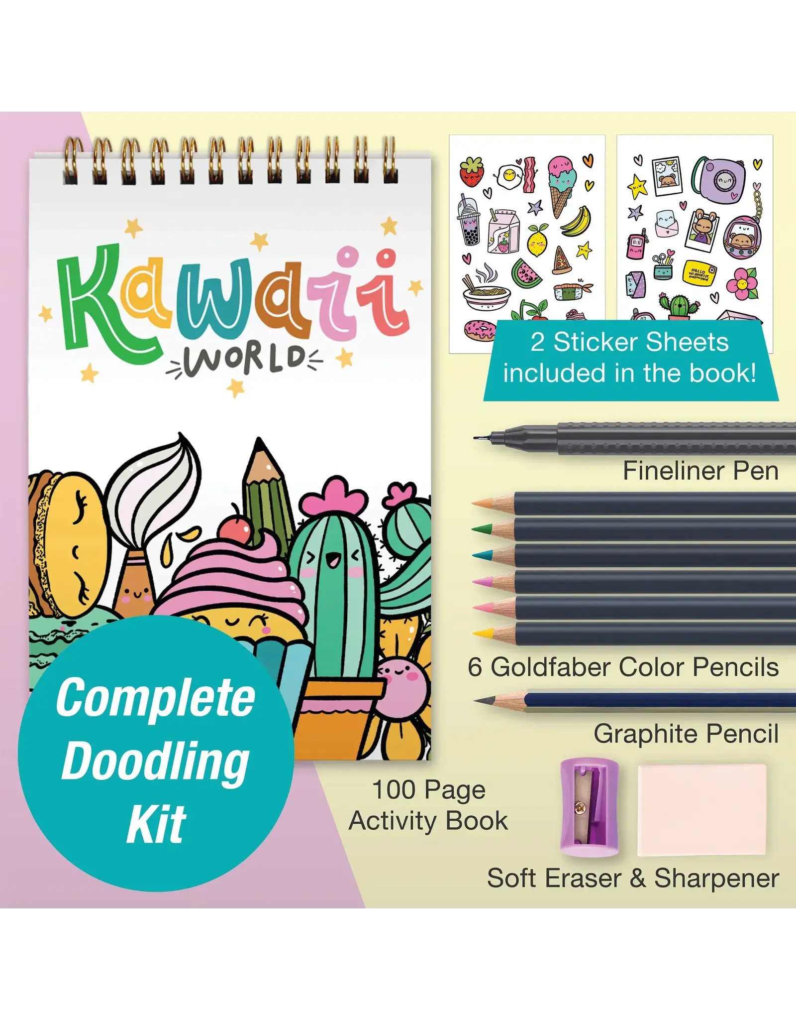 Faber Castell Kawaii World