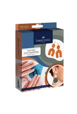 Texture Clay Earrings