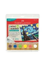 Faber Castell Paint By Number Museum Series The Starry Night Faber Castell Paint By Number Museum Series The Starry Night