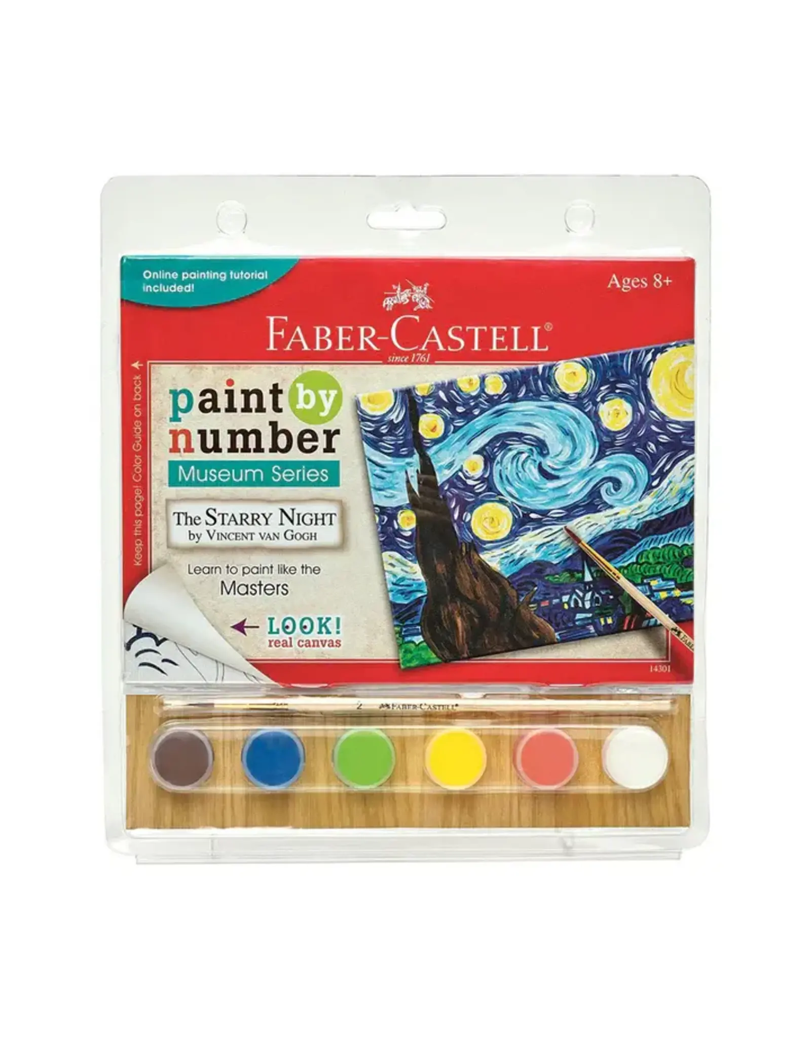 Faber Castell Paint By Number Museum Series The Starry Night