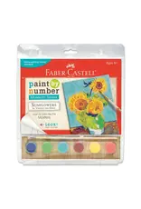 Faber Castell Paint By Number Museum Series Sunflowers Faber Castell Paint By Number Museum Series Sunflowers