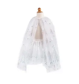 Great Pretenders Winter Wonderland Cape Size 3-4