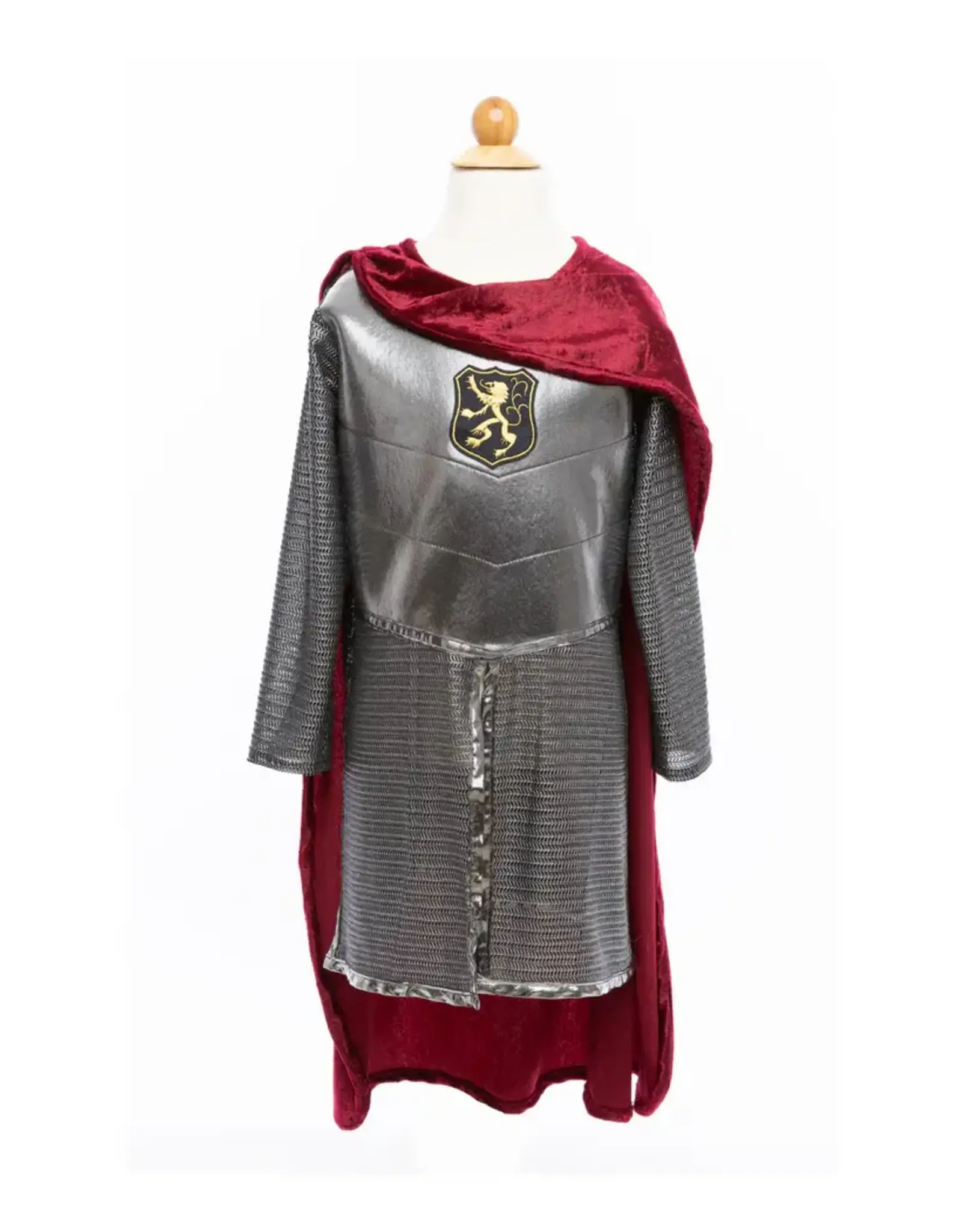 Great Pretenders Silver Knight With Cape