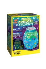 Creativity For Kids Glowing Axolotl Aquarium