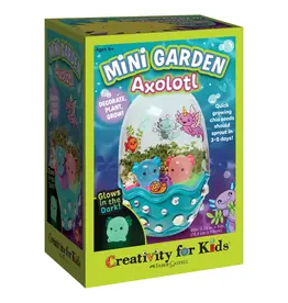 Creativity For Kids Mini Garden Axolotl