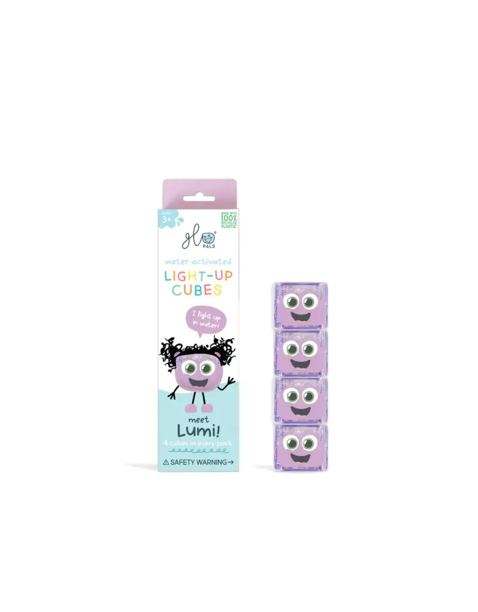 Glo Pals Lumi Light Up Cubes