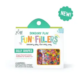 Glo Pals Sensory Play Fun Fillers - Silly Shapes