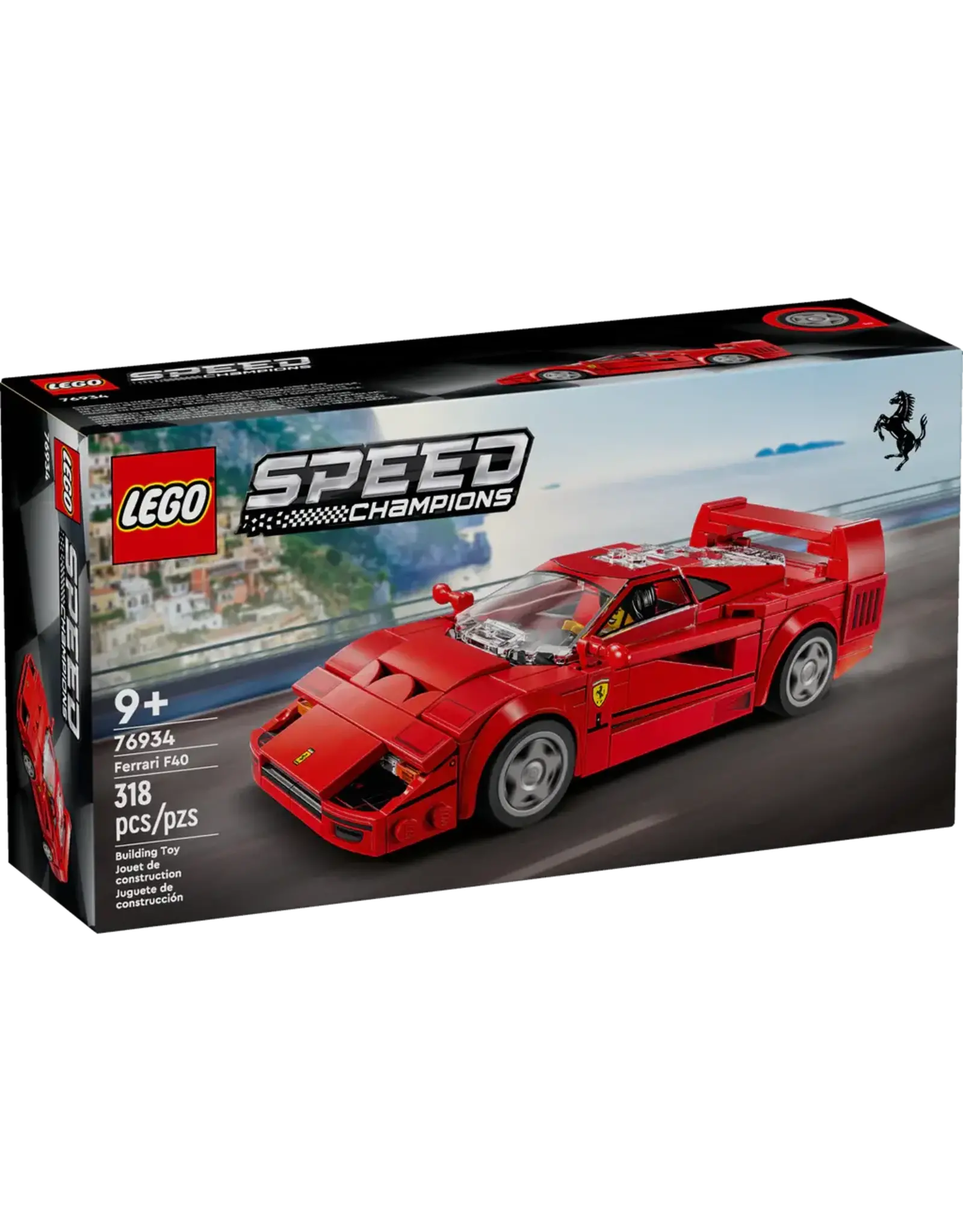 LEGO LEGO Ferrari F40 Supercar