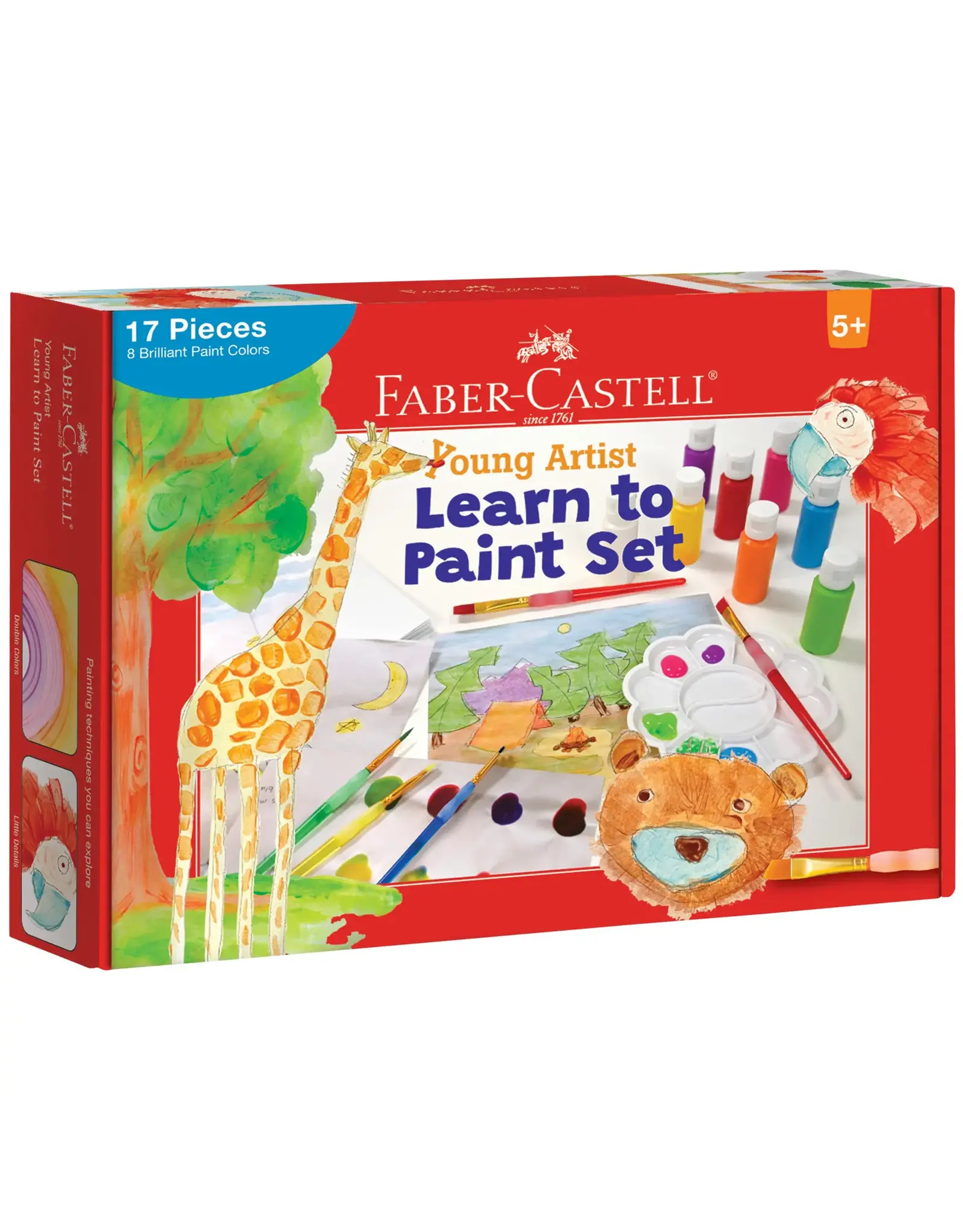 Faber Castell Young Artist Learn To Paint