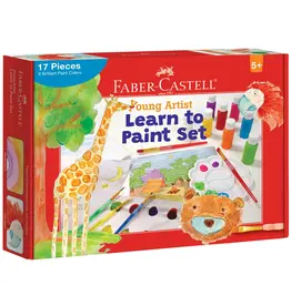 Faber Castell Young Artist Learn To Paint