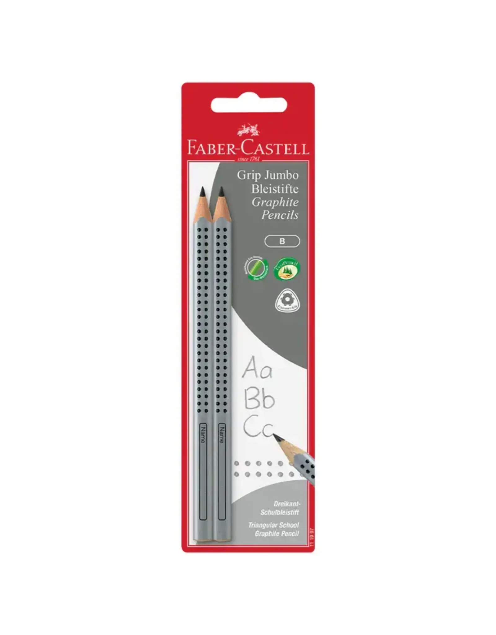 Faber Castell Jumbo Grip Graphite Pencil