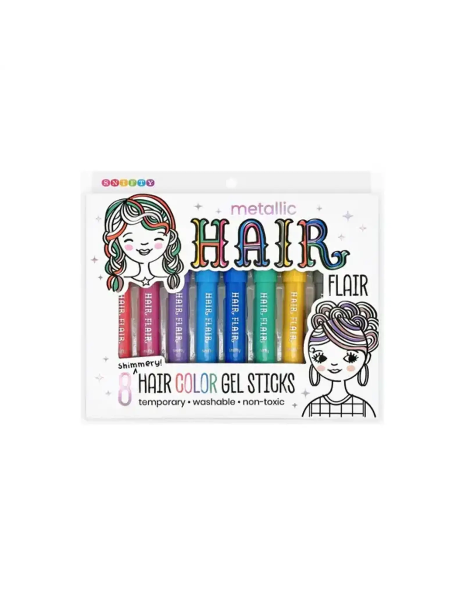 Snifty Hair Flair Metallic