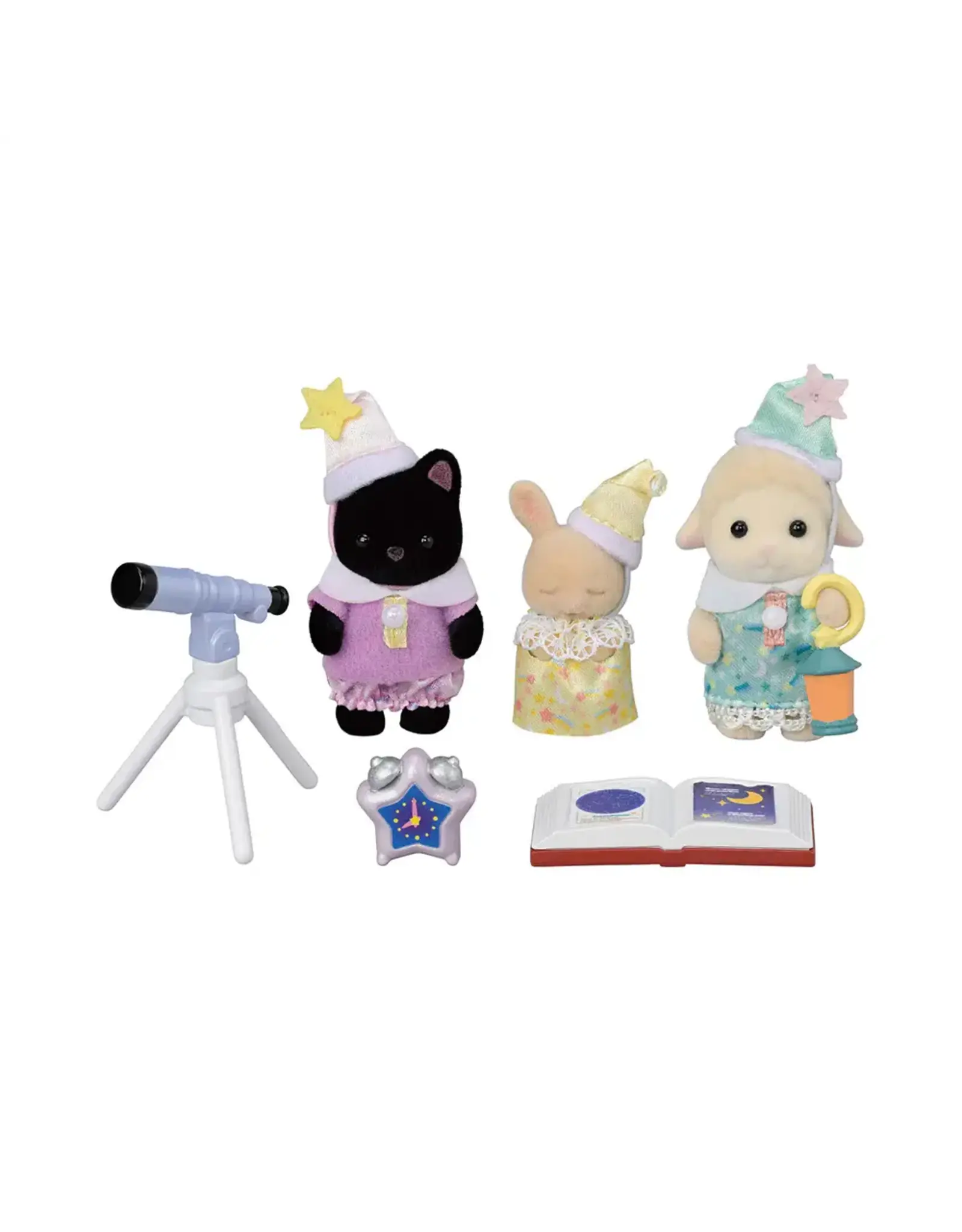 Calico Critters Calico Critters Nursery Friends Sleepover Party