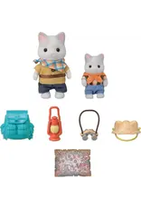 Calico Critters Calico Critters Exciting Exploration Set Latte Cat Brother And Baby