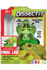 Top Secret Toys Dissect It Frog Lab PLUS