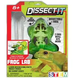 Top Secret Toys Dissect It Frog Lab PLUS