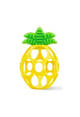 Bright Starts Hold My Own Easy Grasp Teether Toy Pineapple