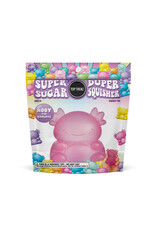 Top Trenz Super Duper Sugar Squisher Toy Axolotl