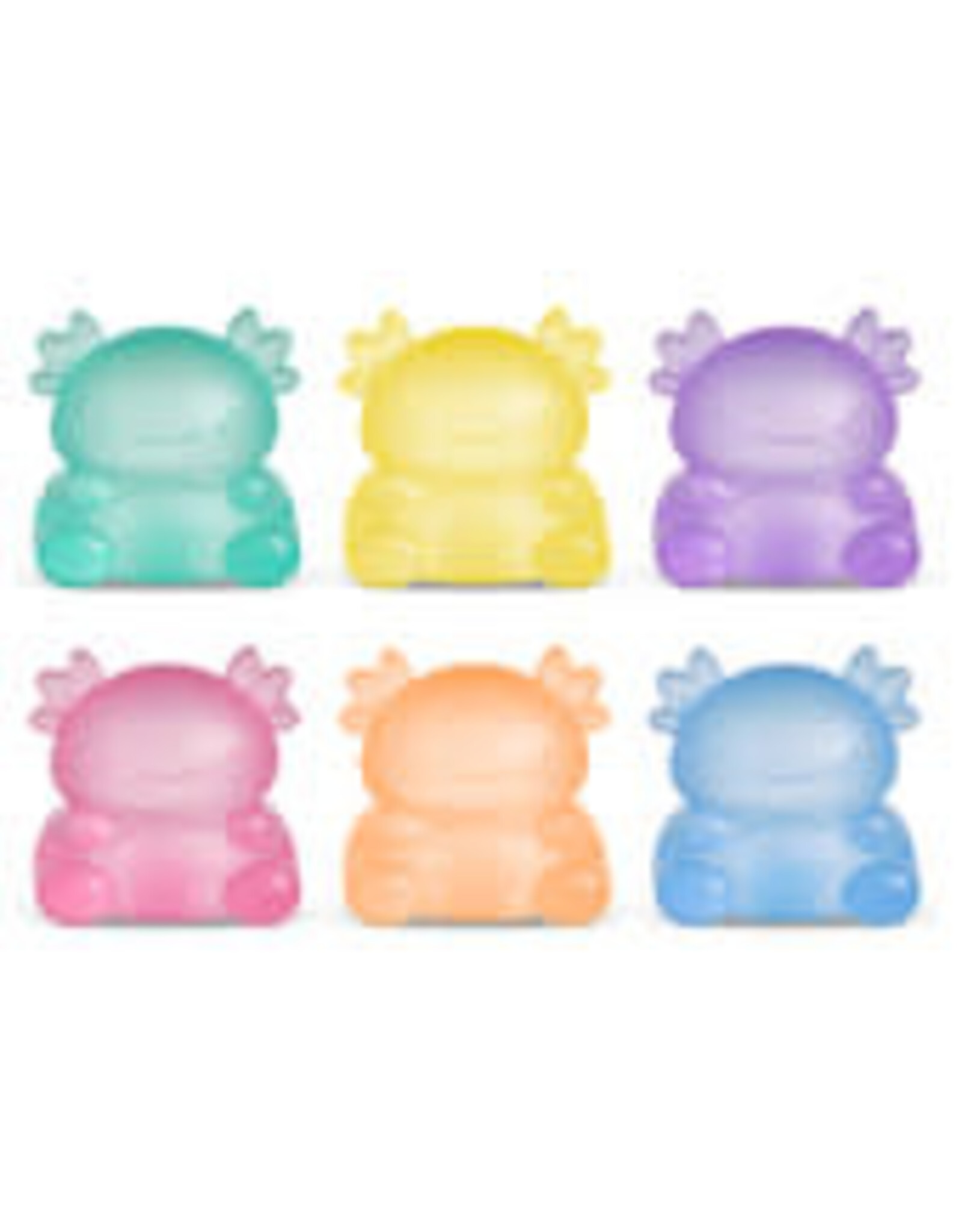 Top Trenz Super Duper Sugar Squisher Toy Axolotl