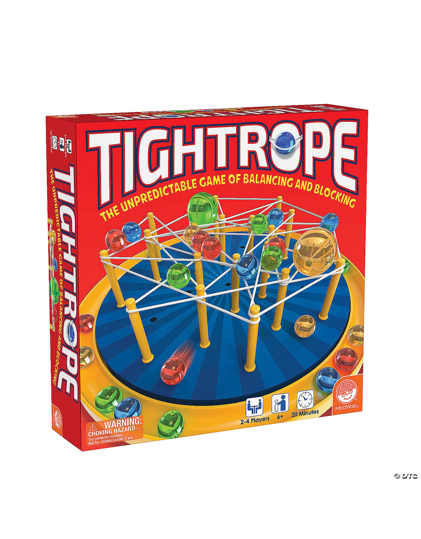MindWare Tightrope Balance And Blocking Game