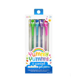 Ooly Yummy Yummy 6  Scented Gel Pens Metallic